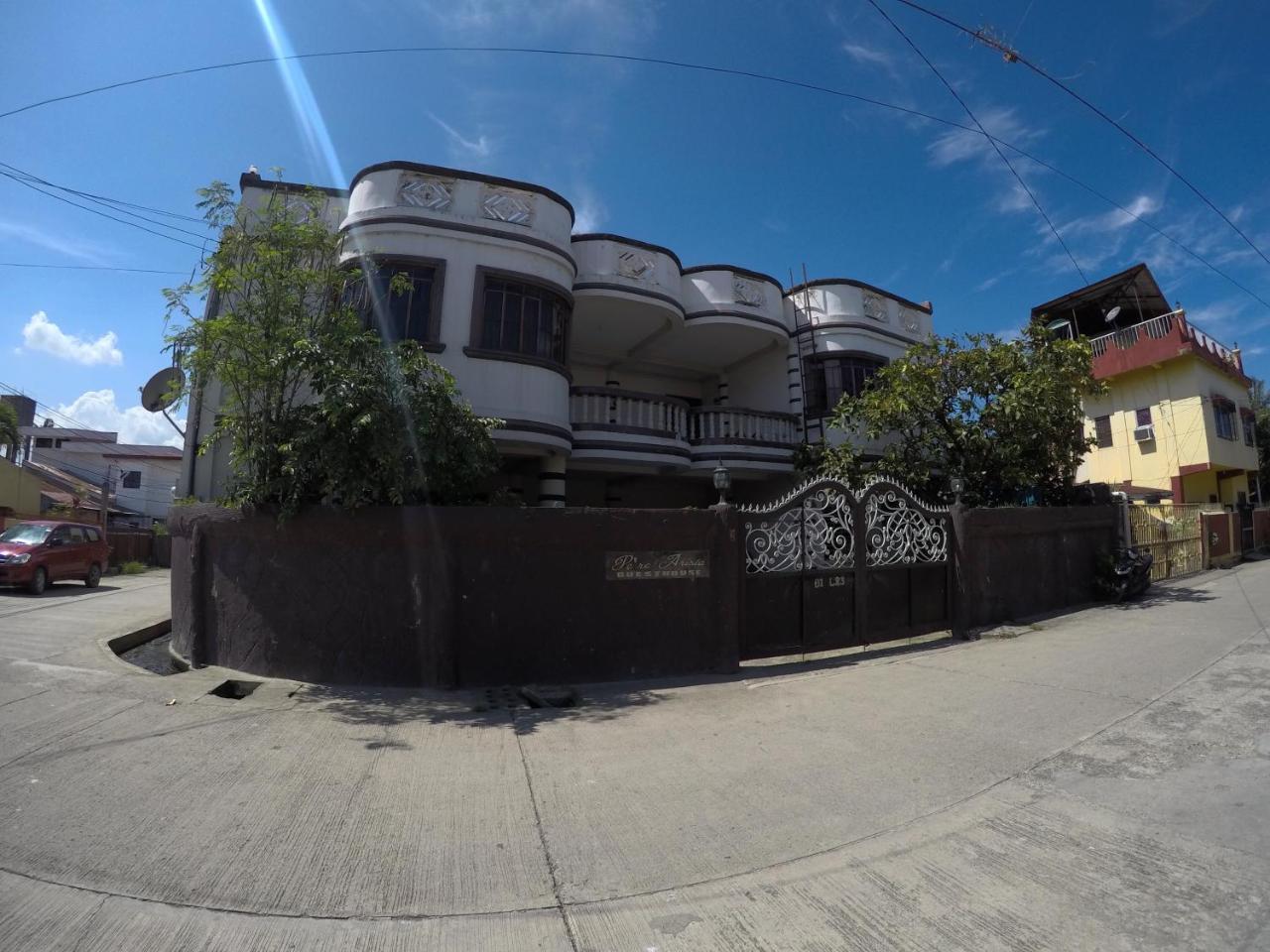 Pe'Re Aristo Guesthouse Mandaue City Exterior foto